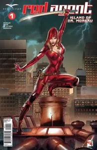 Red Agent: Island of Dr. Moreau (2020) #'s 1-5 Juego Completo Casi Nuevo Zenescope - Imagen 1 de 5