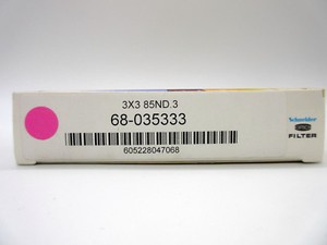 New Schneider 3x3" 85ND3 Filter 85 & Neutral Density 0.3 MFR #68-035333