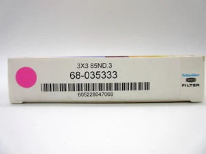 New Schneider 3x3" 85ND3 Filter 85 & Neutral Density 0.3 MFR #68-035333 - Picture 1 of 4