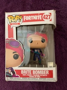 Funko POP Games Series 1 Fortnite Brite Bomber #427, MISSING LEG!!! - Picture 1 of 2