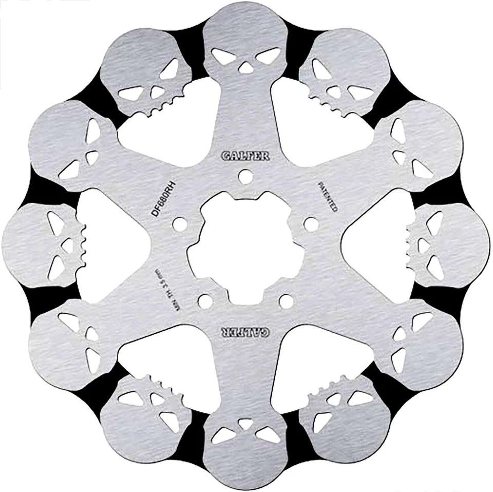 Harley Davidson GALFER 2011-2013 FXS Softail Blackline ROTOR 11,5" CALAVERA SÓLIDA F Foto 1 de 1