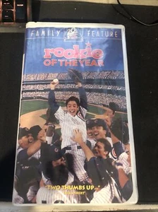 rookie of the year vhs - Picture 1 of 4