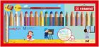Multi-Talented Pencil - STABILO woody 3 in 1 - Pack of 18 - Assorted Standard an