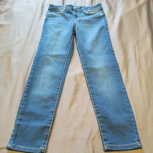 DKNY Girl's Jeans  Super Stretchy Skinny Jeans Kids Blue Medium Wash - Picture 1 of 6