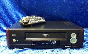 Magnétoscope VHS / S-VHS Philips VR967 PAL / SECAM - Garanti 1AN - Imagen 1 de 4