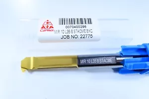 NEW CARMEX MIR 10 L35 8 BXC COATED SOLID CARBIDE BORING BAR TOOL LATHE HOLDER - Picture 1 of 5