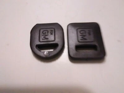 NOS GM - TUXEDO 黑色雪佛兰别克 Olds 庞蒂亚克钥匙盖帽 复古  — 第 1/2 张图片