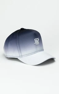 SikSilk Junior Trucker Fade Cap - Navy/White - One size - Picture 1 of 2