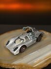 1969 Redline Hot Wheels Porsche 917 Never Played With Silver Clear Windshield 