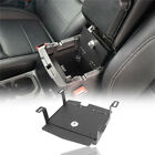 Interior Console Lockable Safe Box Cover for Jeep Wrangler JL Gladiator JT 18-24