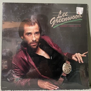 Lee Greenwood - Somebody's Gonna Love You (1983) Vinyl LP •  NWT SEALED - Picture 1 of 2