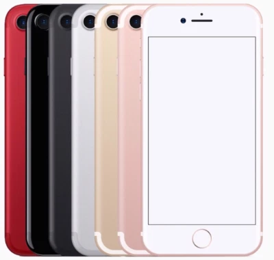 Apple iPhone 7  Smartphone  All Colours & Storage  (Unlocked) IOS -  B Grade - Image 1 of 4