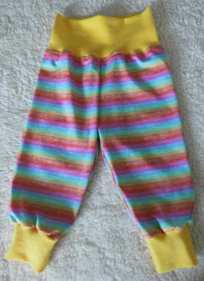 Einzigartige ♥ Pumphose ♥ Hose  ♥ Gestreift ♥ handmade - Bild 1 von 1
