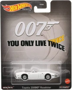 hot wheels Toyota 2000gt Roadster 007 You Only Live Twice - Foto 1 di 4
