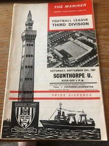 Grimsby Town v Scunthorpe United 1967/68 - Picture 1 of 1