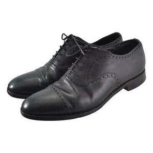 Alfred Sargent  Black Size 11D  Cap Toe Brogue OxfordHandcrafted in England. - Picture 1 of 6