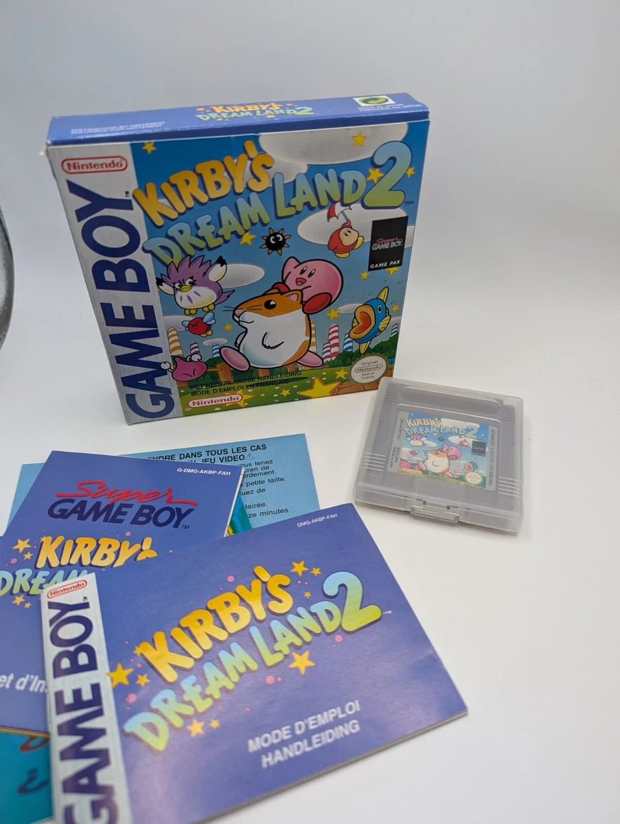Kirby's Dream Land 2 Nintendo Video Games for sale | eBay