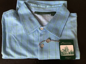Bobby Jones Collection Augusta National Masters Herren XL Golf Poloshirt Neu mit Etikett - Bild 1 von 2