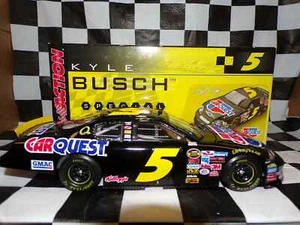 Kyle Busch #5 CarQuest 2006 Monte Carlo Action 1:24 scale NASCAR 111571 - Picture 1 of 3
