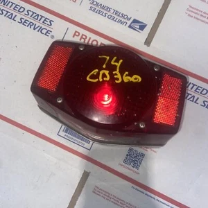 HONDA, 1974 CB360 TAIL LAMP TAIL LIGHT W110 - Picture 1 of 3
