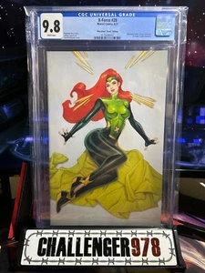 9.8 CGC X-FORCE #20 David Nakayama D.NA Virgin SLAB Marvel Comics - Picture 1 of 1