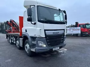 2017 DAF CF 400 EURO 6, Sleepercab, 8X2 Rear Lift Steer Axle - Picture 1 of 24