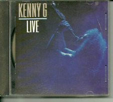 KENNY G  LIVE  CD