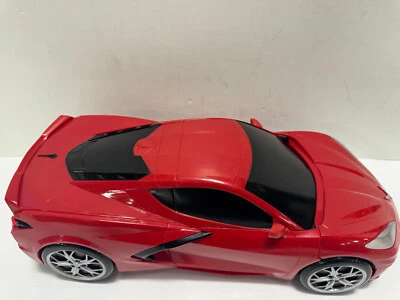 Micro Machines Red Corvette Raceway Play Set No Accessories - Image 1 of 4