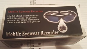 Mobile Eyewear Recorder Sunglasses DVR Camera - Picture 1 of 11