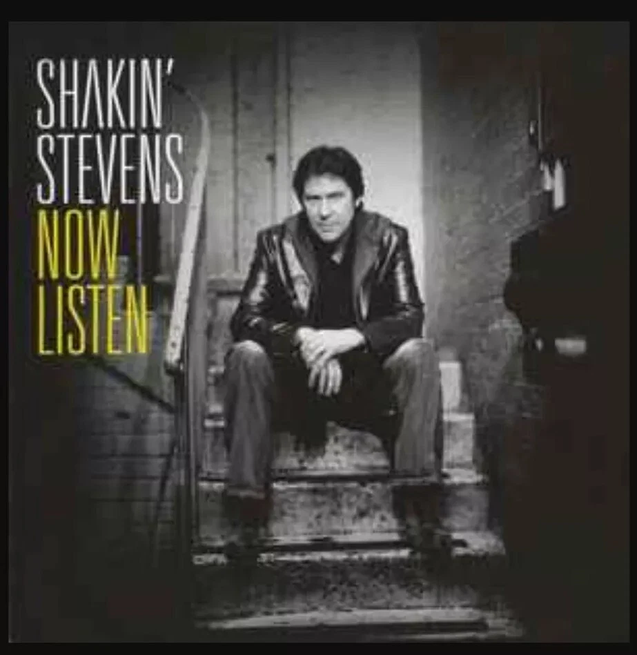 Shakin' Stevens – Now Listen PL Edition (2008) 886974352327 - Bild 1 von 1