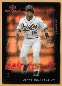 JERRY HAIRSTON, JR. BALTIMORE ORIOLES #67 - UPPER DECK MVP NM-MT 2002 - Picture 1 of 2