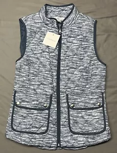 New with Tags Croft and Barrow Women’s Size Small Quilted Vest MSRP $44 NWT - Picture 1 of 6