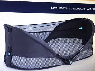 Munchkin Brica Fold N' Go Viaje Bebé Cuna Pod Portátil Plegable NUEVO SIN CAJA Foto 1 de 4