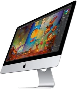 APPLE IMAC A1419 INTEL I5 8GB RAM MAC OS 27" 1080P ALL IN ONE 256GB SSD - Photo 1/7