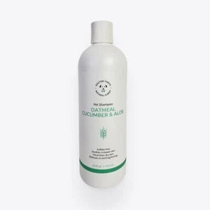 Oatmeal, Cucumber & Aloe Dog Shampoo 24 oz. cool calming and moisturizing - Picture 1 of 1