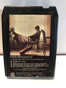 Donna Fargo - Just For You - 8 Track tape - Picture 1 of 2