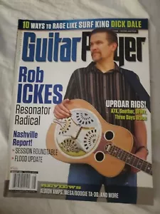 Guitar Player magazine August 2011 free usa shipping Ron ickes dick dale - Picture 1 of 1