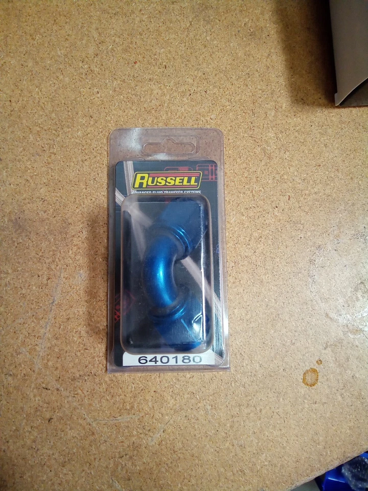 Nuevo acoplador giratorio Russell #10 90 grados 640180 Foto 1 de 1