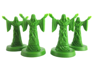 HEROQUEST: Jungles of Delthrak 4x BLIGHTWEAVER Minis NEU!! - Bild 1 von 3