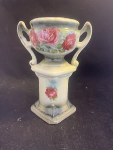 Small Austria Vintage Rose Vase - Picture 1 of 3