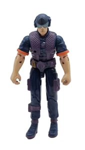 Vintage Hasbro GI Joe Televiper 3,75" lose Actionfigur lila Uniform 2003 - Bild 1 von 8