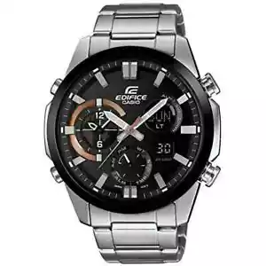 Casio Men's ERA-500DB-1ACR ERA-500 Edifice Analog-Digital Display Quartz - Picture 1 of 2