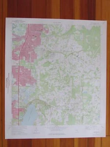 Elfers Florida 1975 Original Vintage USGS Topo Map - Picture 1 of 1