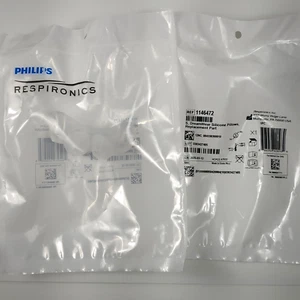 2 Philips Respironics DreamWear Nose Silicone Pillows - SMALL - REF 1146472 - Picture 1 of 3
