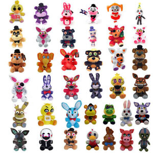 Five Nights At Freddy's FNAF Horror Game Kids Plushie Toys Plush Dolls Gifts