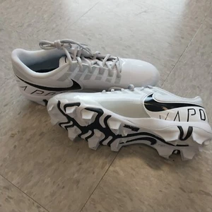Nike Vapor Elite Edge Hai Fußballschuh weiß grau DQ5114-100 Herren Größe 9,5 - Bild 1 von 3