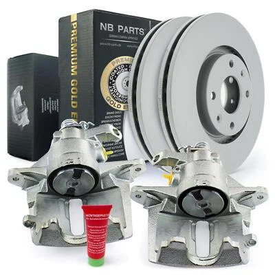 Bremssättel Bremszangen Bremsscheiben Satz 283mm vorne für Citroën C5 I II Break - Bild 1 von 4