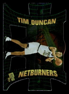 Quemadores de red Press Pass 1997 #NB36 Tim Duncan - Imagen 1 de 2
