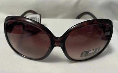 Gafas de sol para mujer JLO Jennifer Lopez grandes concha de tortuga protección UV Foto 1 de 4