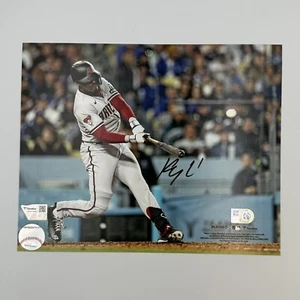 Kyle Lewis Signed 8x10 Photo Arizona Dimondbacks MLB Fanatics Authenticated COA - Picture 1 of 4